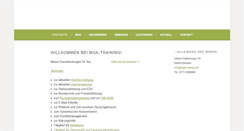 Desktop Screenshot of mgk-training.de